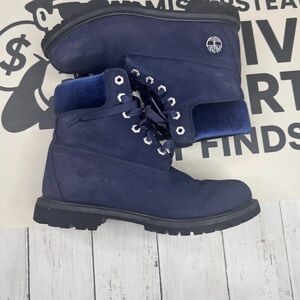 Timberland Women's Blue Boots